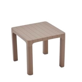 โต๊ะข้างพลาสติก COCOLUXE รุ่น ERECT PP 45ซม.สี TAUPE_3